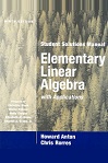 Elementary Linear Algebra with Applications, 9E, Solutions Manual by Howard Anton, Chris Rorres